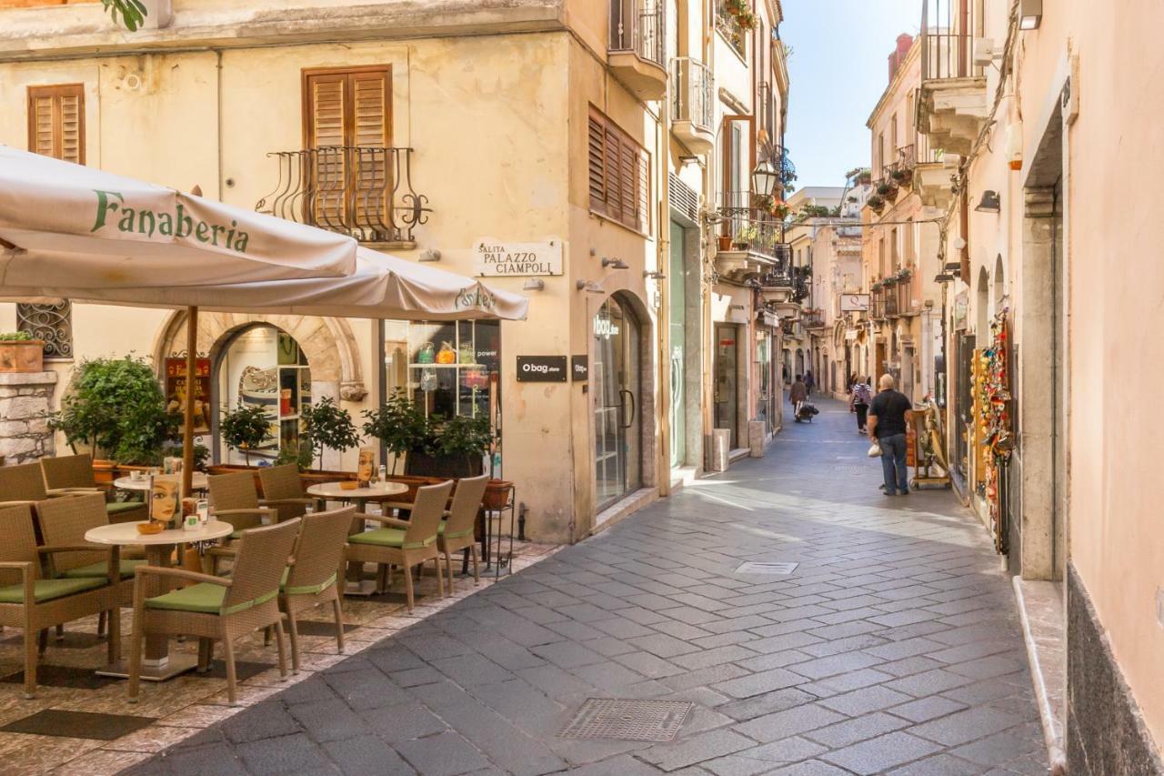 Varo Apartment Taormina Eksteriør bilde
